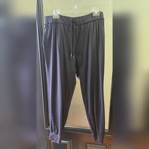 Women's Black Jogger Pants